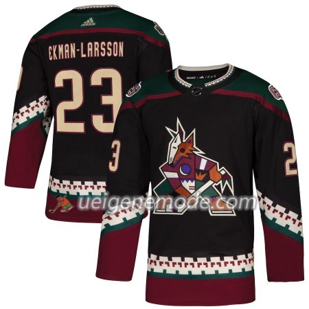 Herren Eishockey Arizona Coyotes Trikot Oliver Ekman-Larsson  23 Adidas Alternate 2018-19 Authentic